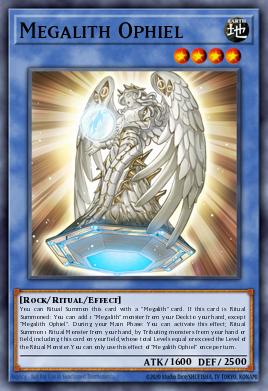 Card: Megalith Ophiel
