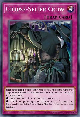 Card: Corpse-Seller Crow