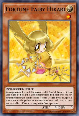 Card: Fortune Fairy Hikari