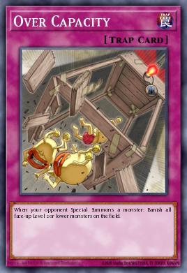 Card: Over Capacity