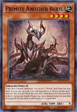 Card: Primite Dragon Ether Beryl