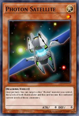 Card: Photon Satellite