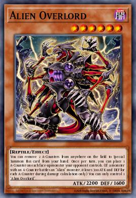 Card: Alien Overlord