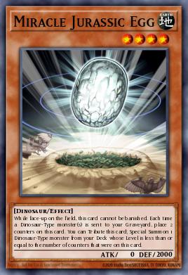 Card: Miracle Jurassic Egg