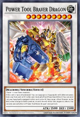 Card: Power Tool Braver Dragon