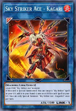 Card: Sky Striker Ace - Kagari