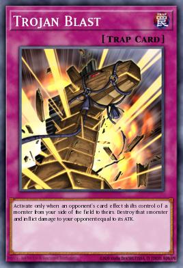 Card: Trojan Blast