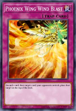 Card: Phoenix Wing Wind Blast