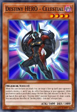Card: Destiny HERO - Celestial