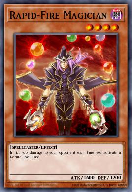 Card: Rapid-Fire Magician