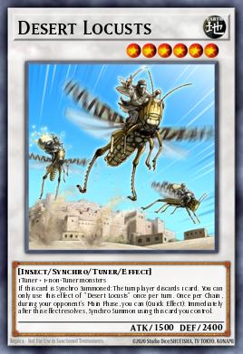 Card: Desert Locusts
