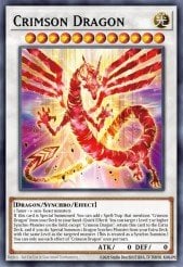 Card: Crimson Dragon (card)