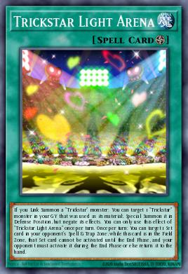 Card: Trickstar Light Arena