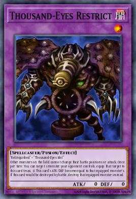 Card: Thousand-Eyes Restrict