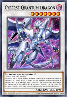 Card: Cyberse Quantum Dragon