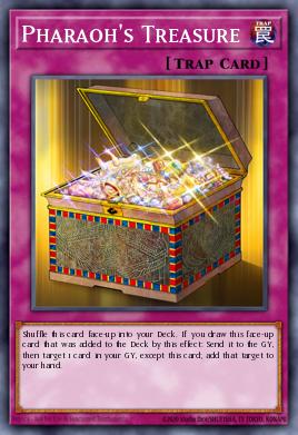 Card: Pharaoh's Treasure