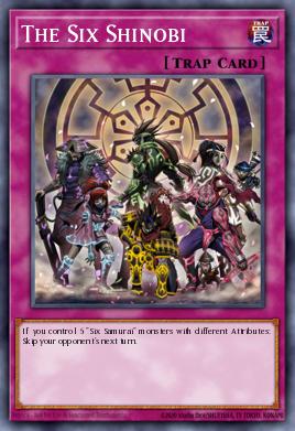 Card: The Six Shinobi