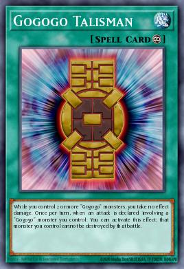 Gogogo Goram - NECH-EN092 - Common - 1st Edition M/NM Yugioh