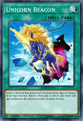 Card: Unicorn Beacon
