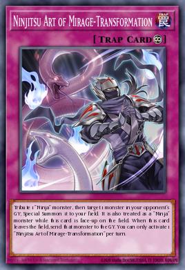 Card: Ninjitsu Art of Mirage-Transformation