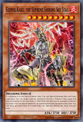 Card: Gizmek Kaku, the Supreme Shining Sky Stag