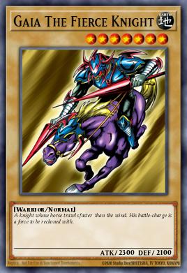 Card: Gaia The Fierce Knight