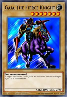 Card: Gaia The Fierce Knight