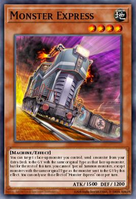 Card: Monster Express