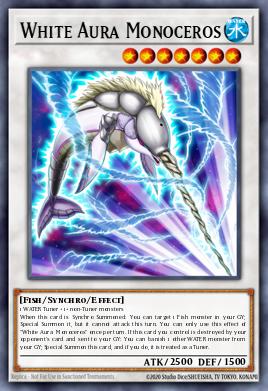Card: White Aura Monoceros