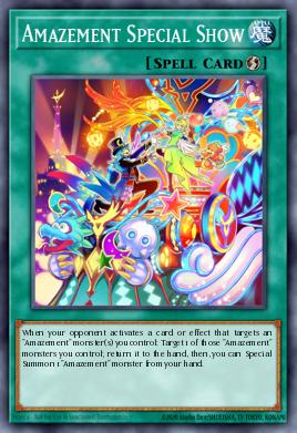 Card: Amazement Special Show