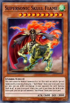 Card: Supersonic Skull Flame