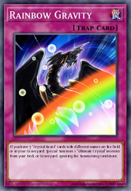 Card: Rainbow Gravity
