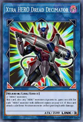 Card: Xtra HERO Dread Decimator