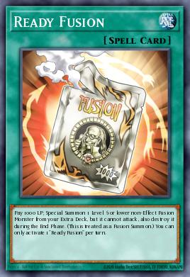 Card: Ready Fusion