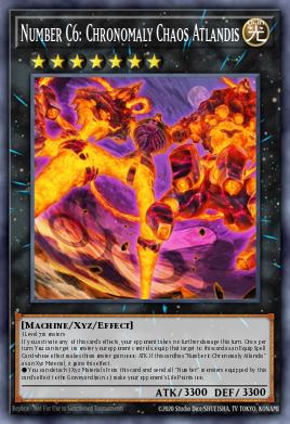 Card: Number C6: Chronomaly Chaos Atlandis