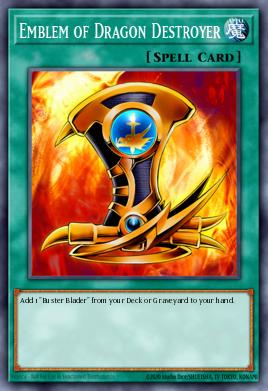 Card: Emblem of Dragon Destroyer