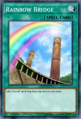 Card: Rainbow Bridge