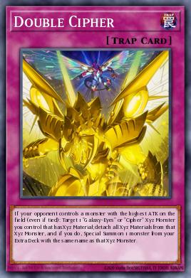 Card: Double Cipher