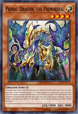 Card: Primal Dragon, the Primordial
