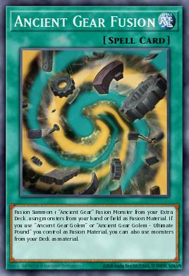 Card: Ancient Gear Fusion