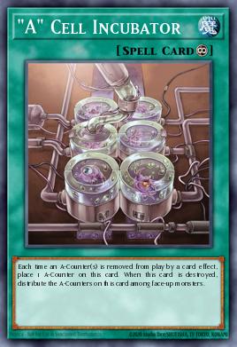 Card: "A" Cell Incubator