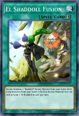 Card: El Shaddoll Fusion