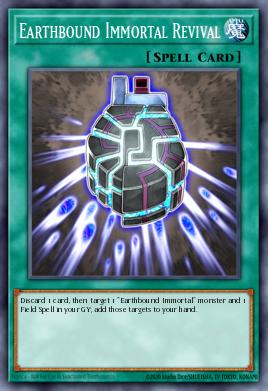 Card: Earthbound Immortal Revival