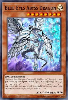 Card: Blue-Eyes Abyss Dragon