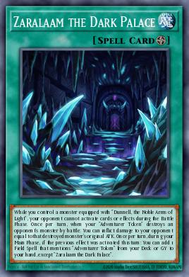 Card: Zaralaam the Dark Palace