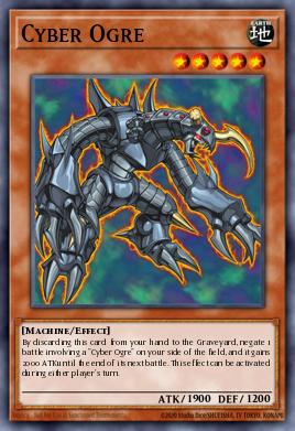 Card: Cyber Ogre