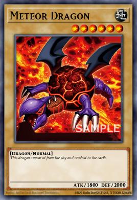 Card: Meteor Dragon