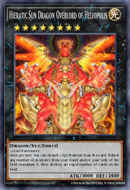 Card: Hieratic Sun Dragon Overlord of Heliopolis