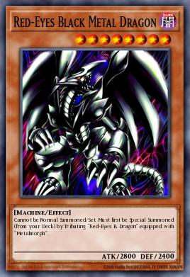 Card: Red-Eyes Black Metal Dragon