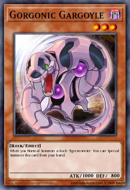 Card: Gorgonic Gargoyle